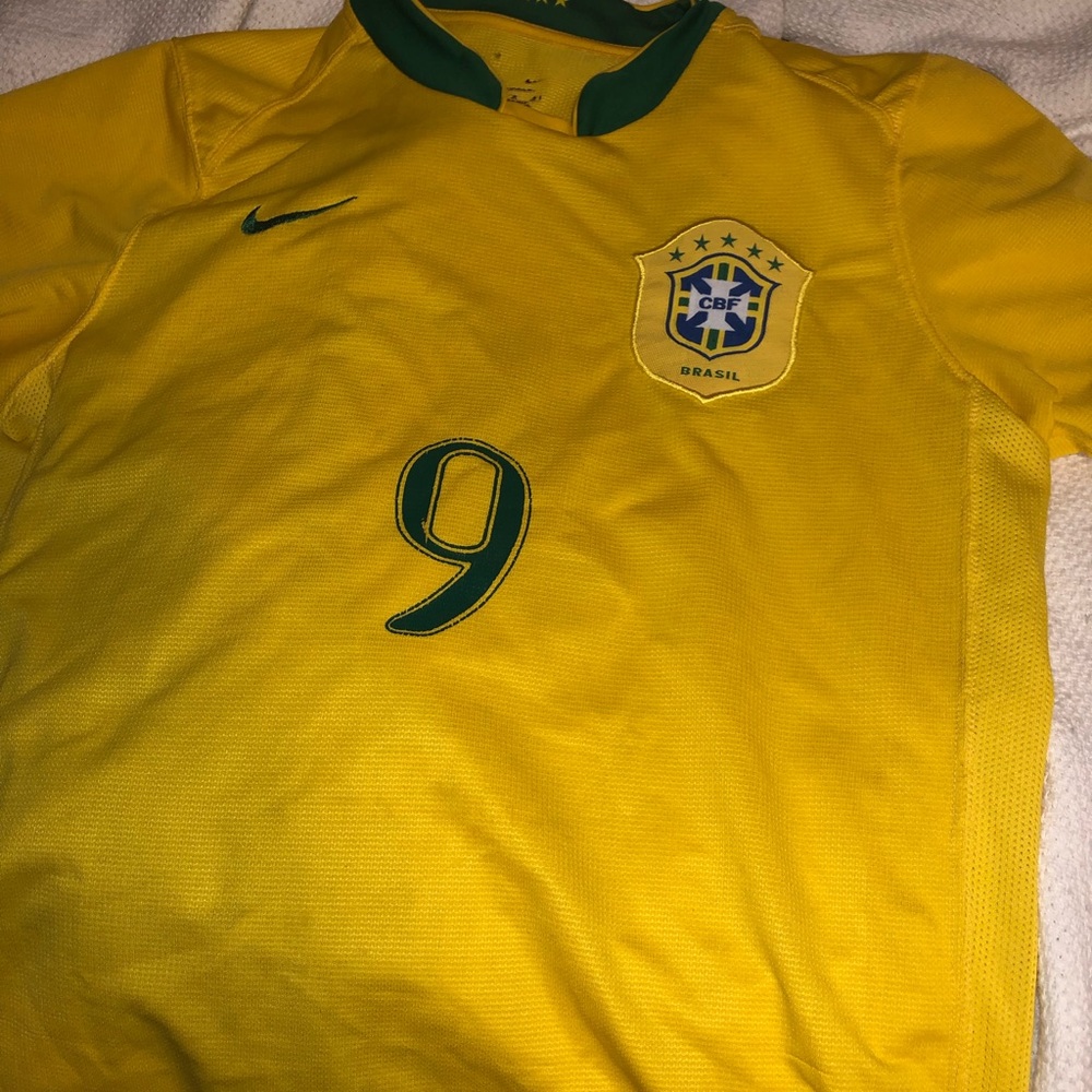 Brazil Ronaldo Soccer Jersey